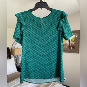 Ann Taylor top blouse size S